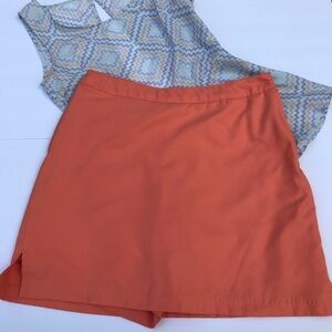 Greg Norman Peach Skort Size 6